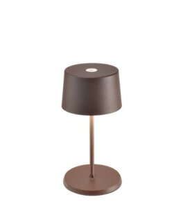 Day and Age Olivia Mini Table Lamp - Corten